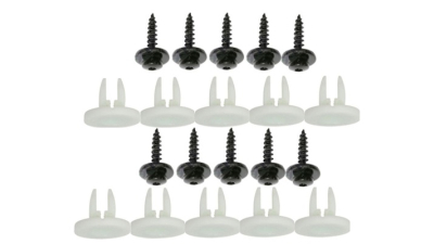 Set fixare scut protectie sub motor Focus, 09.1998-11.2004; Focus C-Max (C214), 10.2003-06.2007, fixare scut sub motor