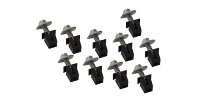 Set fixare scut protectie sub motor Astra G, 2007-08.2009; Astra H, 10.2003-12.2012, fixare scut sub motor
