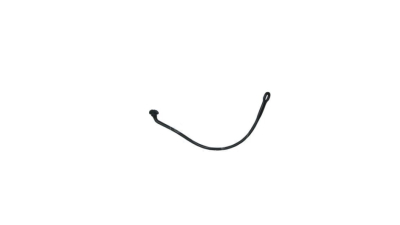 Clips fixare polita portbagaj FORD FIESTA/COURIER (GFJ/JAS/JBS), 04.1989-10.1995; SIERRA (GBC/BNC), 08.1982-1993, 2 buc/set, raft spate-carlig
