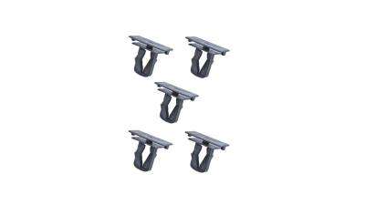 Clips, Agrafa fixare bandouri aripa Dodge Nitro 2007-2011; Jeep Cherokee, Liberty, 2001-2008;  Commander 2005-2010, Liberty 2007-2013; RX4110, 5 buc la set