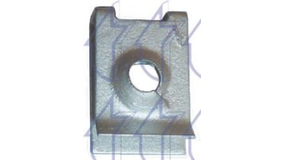 Clema metalica BMW Seria 1 (E81/E82/E87/E88), Seria 3 (E46, E90/E91; E92/E93) Seria 5 (E34/E39, E60/E61), Seria 6 (E63/E64), Seria 7 (E38/E65/E66), 10 buc/set,