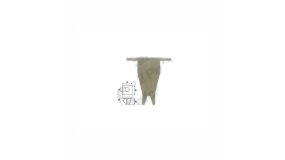 Clips, agrafa plastic Bmw Seria 3 E46 Sedan, Kb, 97- Aftermarket RX4132