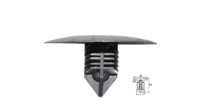 Agrafa mentinere carenaj aripa pentru Renault Twingo 2 (C06), 01.1999-05.2007, set 10 bucati