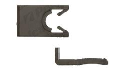 Clips macara usa , agrafa Renault Clio 1 (B57/C57), 05.1990-09.1998; Clio 2 (B0/1/2), 09.1998-06.2001; Clio Ii/Storia/Campus (B0/1/2), 07.2001-, 10 bucati