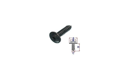 Surub fixare BestAutoVest RX59206, aplicatii multiple; cleme universale; 10 buc.