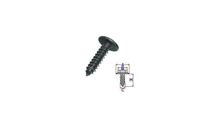 Surub fixare BestAutoVest RX59215, aplicatii multiple; 10 buc.