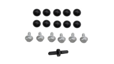Set fixare scut protectie sub motor Transporter/Multivan (T5), 04.2003-2015, T6 2016- , fixare scut sub motor