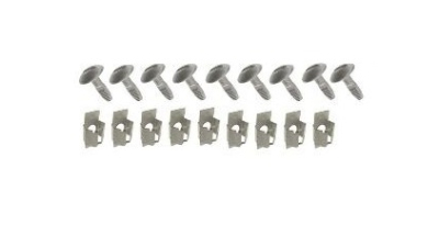 Set fixare scut protectie sub motor 206 (2 ), 01.1998-04.2009; 206+ (2 ), 04.2009-, Fiat Ulysse , 06.1994-2012, fixare scut sub motor