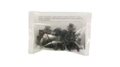 Set fixare scut protectie sub motor Auris (E15), 03.2007-2012; Corolla (E14/E15), 03.2007-12.2013, fixare scut sub motor