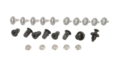 Set fixare scut protectie sub motor Yaris (Xp90) Hb, 01.2006-03.2011, fixare scut sub motor