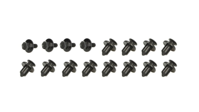 Set fixare scut protectie sub motor Civic (Fd) Sedan, 10.2005-12.2011; Civic (Fn/Fk) (Hb), 10.2005-09.2011, fixare scut sub motor