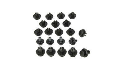 Set fixare scut protectie sub motor Accord (Cl/Cm/Cn) Sedan/Estate (Eu), 10.2002-09.2005; Accord Sedan/Kombi (Eu), 09.2005-03.2008, fixare scut sub motor