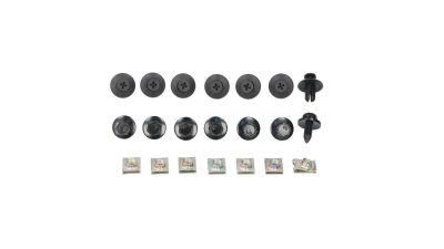 Set fixare scut protectie sub motor Cee'd (Ed), 10.2006-08.2012; Hyundai I30 (Fd), 03.2007-03.2012, fixare scut sub motor