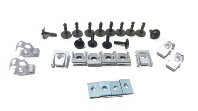 Set fixare scut protectie sub motor A4/S4 (B8), 11.2007-12.2015 , A5/S5 (B8), 03.2007-10.2011; A5/S5 (B8), 10.2011-2016, fixare scut sub motor