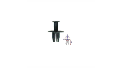 Nit plastic Ford Escort, 02.95- Aftermarket RXA15266
