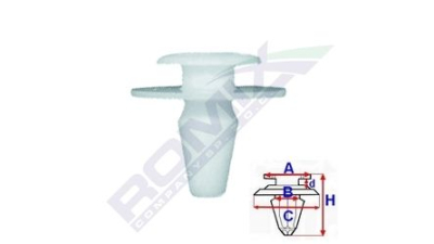 Clema prindere bandouri Aftermarket RXA15814