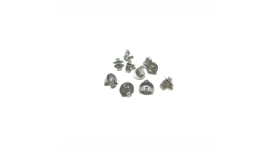 Clema ornamente OPEL ASTRA F, ASTRA G, ASTRA H, CALIBRA, CORSA A, CORSA/COMBO B/C; OMEGA, SIGNUM, TIGRA, VECTRA B, VECTRA C, Zafira, CITROEN C4 PICASSO;C5 (RD/TD), 01.2008-; DS5, 09.2011-; Peugeot 308, 407; 508 , 10 buc/set,