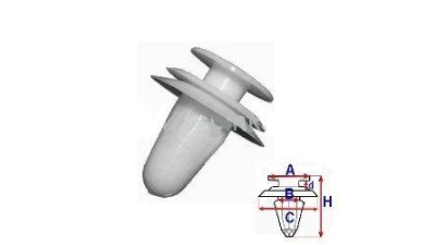 Clips, Agrafa fixare Clips, Agrafa, Aftermarket RXB14269