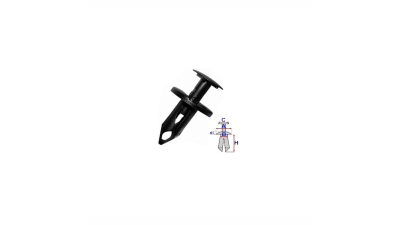 Nit plastic Ford Transit  Connect, 13-, Aftermarket RXB17216