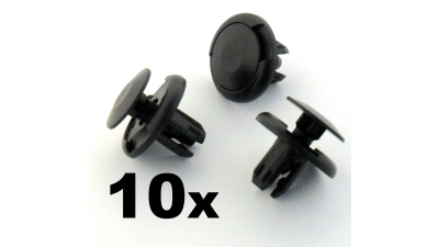 Clips fixare capac motor, echipament compartiment motor pentru Toyota Aygo (Ab1), 09.2005-05.2012, Carenaje, 90467-08217 91501-S04-003, 10bucati