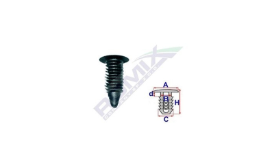 Clips fixare Chrysler Neon, 95- Aftermarket RXB22644