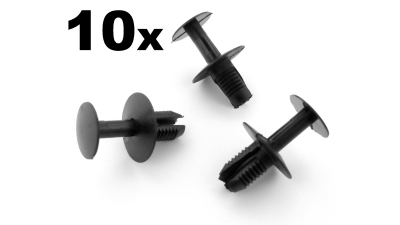 Clips fixare tapiterie, capitonaje , portbagaj pentru Mercedes Cl-Class (C140), 09.1992-02.1999, 10 Bucati