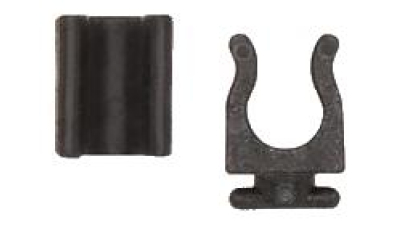 Clips tija capota fata Fiat Panda 1980-2002 , Croma (194), 11.2007-12.2010, Fiorino (146), 01.1991-06.2000, Uno, 08.83-06.2002, Fiorino/Qubo, 10.2007- , Croma 2005-11.2007, fixare capota, 2 buc