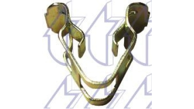 Clema fixare ALFA ROMEO 147, 156, 159, Citroen BERLINGO; C3, JUMPER; XANTIA, Fiat ALBEA, CROMA, DOBLO; DUCATO; FIORINO/QUBO, LINEA, PUNTO GRANDE, PEUGEOT 1007, 206, 306, 307, 308, 406, 407, 607, BOXER; PARTNER, Porsche 911 CAYMAN, MACAN, 10 buc. Tapiterie