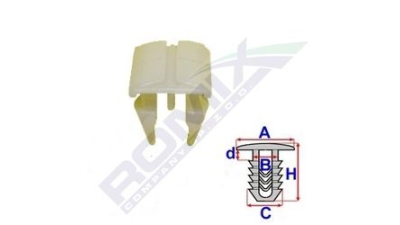 Clema prindere bandouri Aftermarket RXC60105