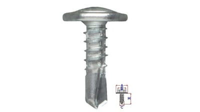 Surub fixare BestAutoVest RXC60158, aplicatii multiple; 10 buc.