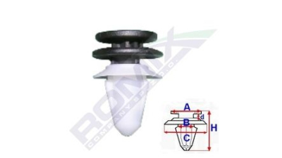 Clema fixare ornamente Aftermarket RXC60353
