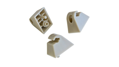 Clema prindere parasolar Opel Astra F 09.1991-12.2002, Corsa B 01.1993-10.2001, Omega A 09.1986-12.1993, Tigra 10.1994-12.2001, Vectra A 1988-1995, 5buc la set, 14368974, 1438336,