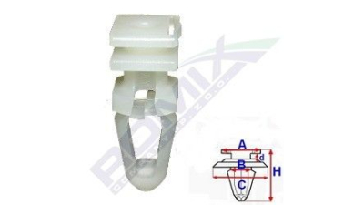 Clema prindere bandouri Aftermarket RXC60440