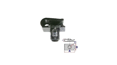 Clips fixare, Agrafa Mercedes C Sportcoupe, 00-08 Aftermarket RXC60454