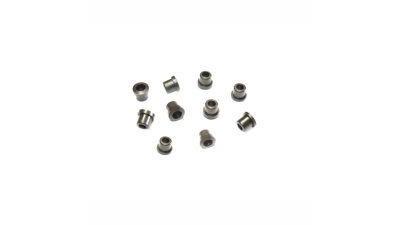 Bucsa plastic BMW Seria 1, Seria 3; Seria 5, Seria 7, X1 (E84), X3 (E83/F25), X4 (F26), X5 (E53/E70/F15), X6 (E71/F16), Z3, Z4 (E85/E89), 10 buc/set, sigla si model
