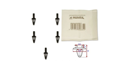 Clips fixare, Agrafa Nissan Navara, Pathfind., 04- Aftermarket RXC70189