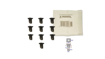 Clips, agrafa plastic Toyota Corolla (E16), 13-, Aftermarket RXC70318