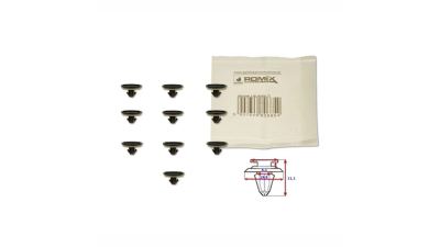 Clips fixare, Agrafa Toyota Ch-R, 10.16-, Aftermarket RXC70319