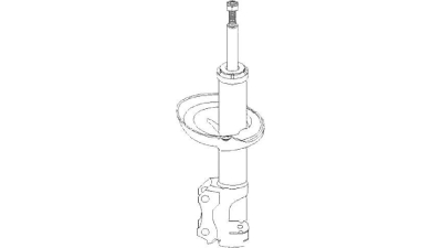 Amortizor fata gaz SRLine Polonia pentru Seat Toledo 1 (1l), 01.1991-10.1999, Motorizare 1.6 I, 1.9 Td, 1.8 I, 1.9 D