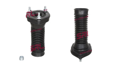Flansa amortizor SRL S020258, Dreapta, Spate