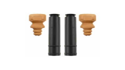 Set burduf protectie amortizor Audi A3 (8p1) SRLine parte montare : Punte spate
