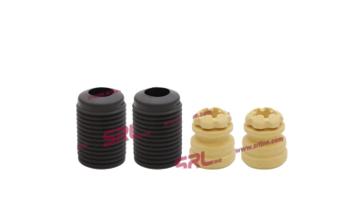 Kit montaj amortizor Bmw X3 (F25), 2010-2017, X4 (F26), 2013-2018, Motorizare 2.0/3.0, parte montare dreapta + stanga, SRLine