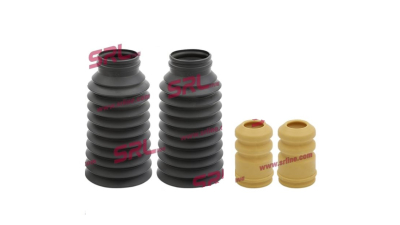Kit montaj amortizor Mercedes Clasa C Coupe Sport (Cl203), 2001-2011, Clk (C209), 2002-2009, Klasa C (W203), 2000-2007, Klasa C T-Model (S203), 2001-2007, Motorizare 2.0, 1.8, parte montare, SRLine