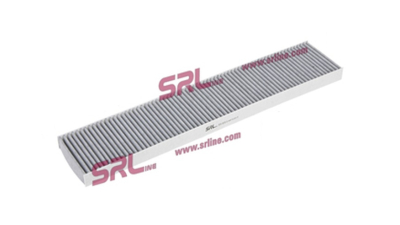 Filtru polen carbon, habitaclu Ford Galaxy (Wgr); Seat Alhambra (7v8, 7v9); Vw Sharan (7m8, 7m9, 7m6) SRLine