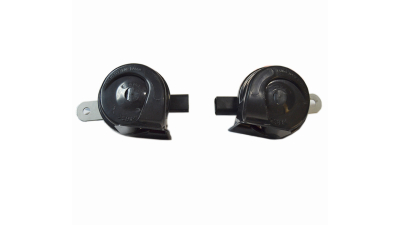 Set 2 claxoane auto tip goarna pentru Seat Toledo (5p2), 10.2004-09.2009, Ton Inalt + Ton Jos 1k0951223a+ 1k0951221a , 12v/420+510hz