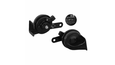 Claxon goarna SRLine Polonia pentru DACIA, RENAULT, CITROEN, PEUGEOT; 12V/510Hz, 1 buc.