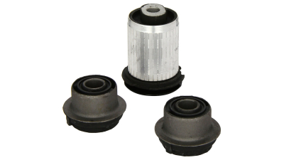 Set bucse brat suspensie roata fata Mercedes Clasa E (W210), 06.1995-08.2003, partea Stanga , Dreapta, Inferior, marca Teknorot, 210 330 01 75,  210 330 04 75