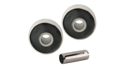 Set bucse brat suspensie roata fata Vw Golf 2 (19e, 1g1), 08.1983-12.1992, Jetta 2 (19e, 1g2, 165), 08.1983-12.1992, partea Stanga , Dreapta, Inferior, marca SRLine Polonia, 191 407 181 E,  191407181D