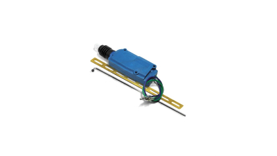Actuator Keetec pentru inchidere centralizata cu 2 fire cap rotativ , forta 10kg