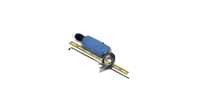 Actuator Keetec pentru inchidere centralizata cu 5 fire cap rotativ , forta 10kg